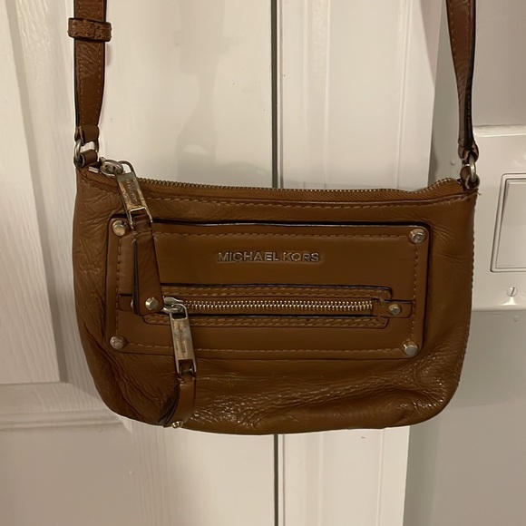 Brown Michael Kors Purse - Picture 2 of 7
